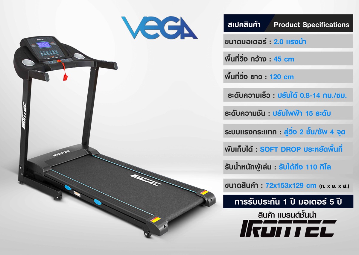 ลู่วิ่งไฟฟ้า-treadmill-irontec-16