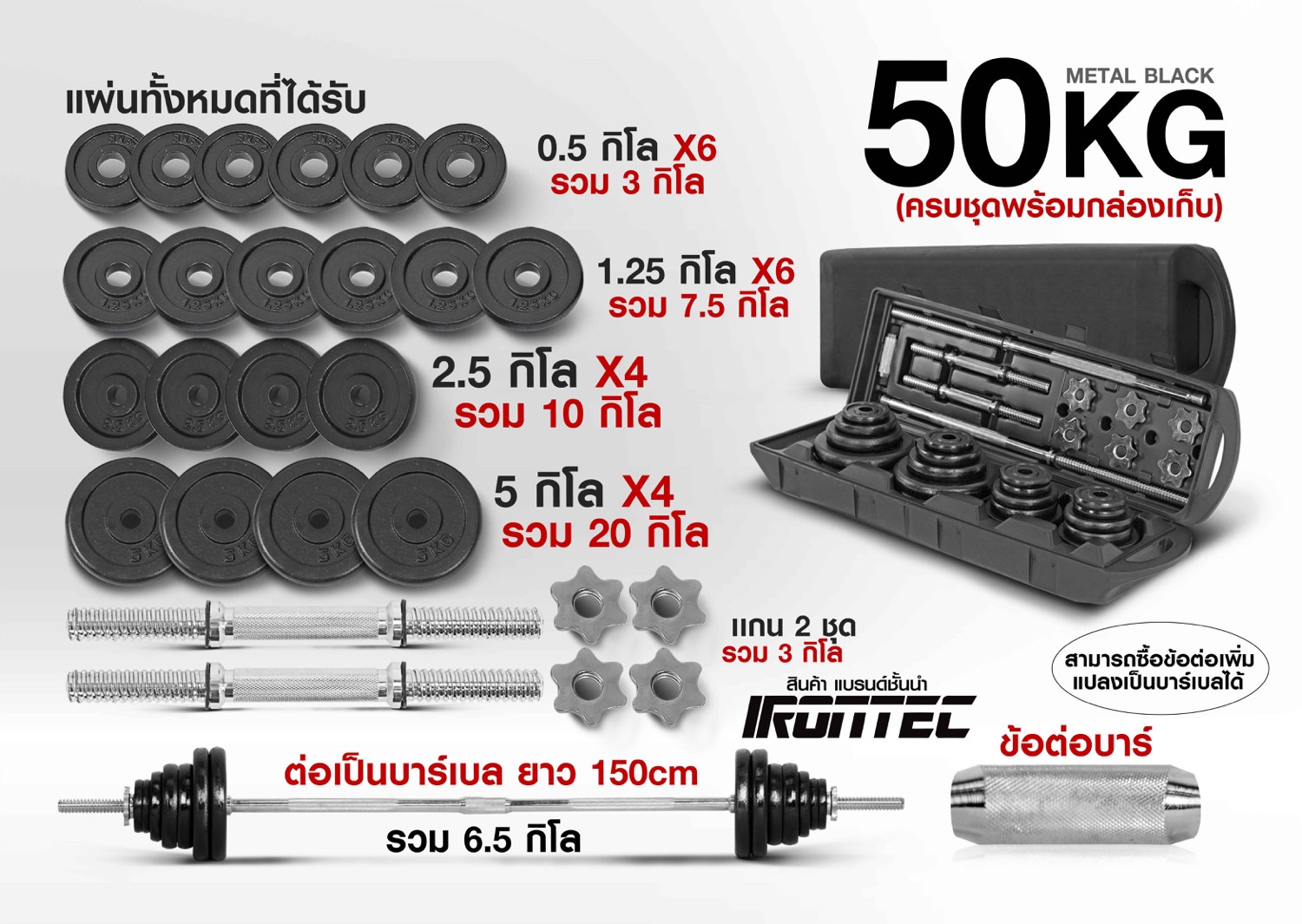 ดัมเบล-50-kg