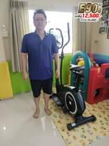 มีบริการส่งพร้อมประกอบใน กทม. และพื้นที่ใกล้เคียง
 เครื่องเดินวงรีรุ่น E90S : 12…