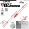บาร์เบลโอลิมปิค 150CM (แกน 2 นิ้ว)