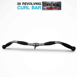 Revolving Curl Bar บาร์หยัก ยาว 28 นิ้ว (MD5054)