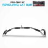 บาร์ดึงหลัง Revolving Lat Bar ยาว 38 นิ้ว Pro-Grip (MD5045)
