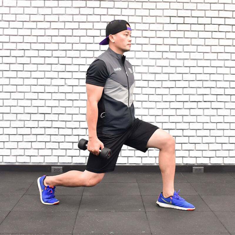 dumbbell-lunges