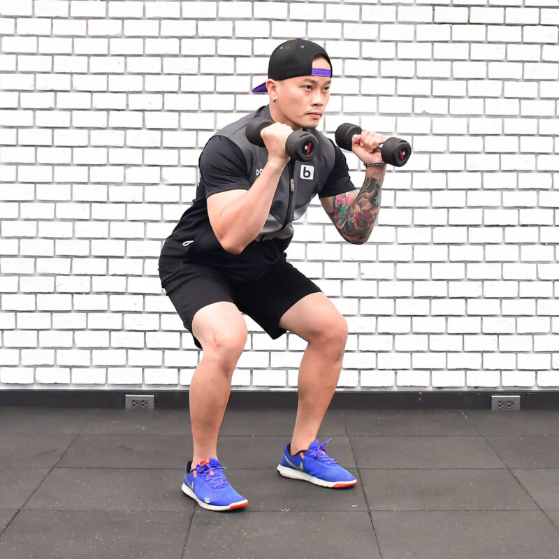 dumbbell-squat-clean-and-press