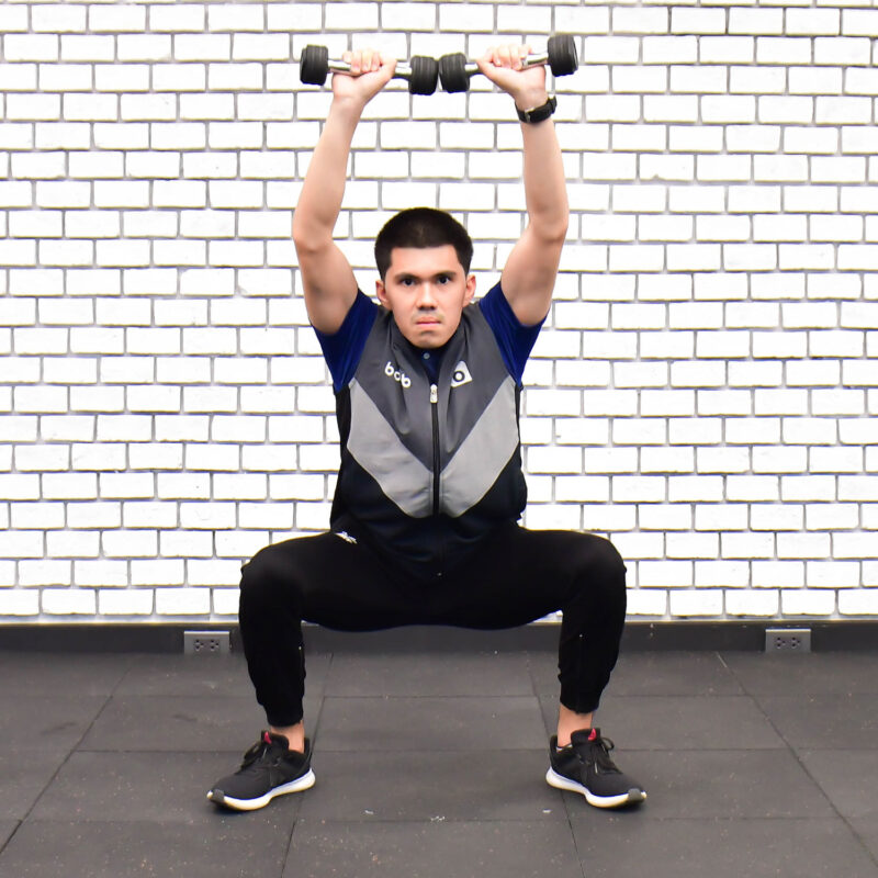 dumbbell-overhead-squat