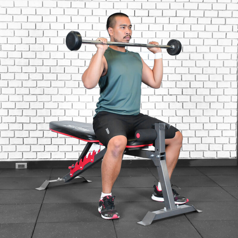 seated-barbell-press