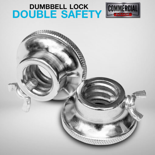 ตัวล็อคเเกนดัมเบล Double safety