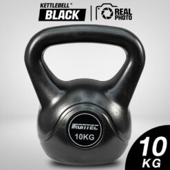 เคตเทิลเบล 10KG สีดำ (Black Kettlebell)