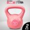 เคตเทิลเบล 2KG สีชมพู (Pink Kettlebell)