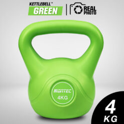 เคตเทิลเบล 4KG สีเขียว (Green Kettlebell)