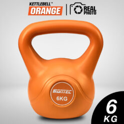 เคตเทิลเบล 6KG สีส้ม (Orange Kettlebell)