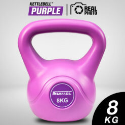 เคตเทิลเบล 8KG สีม่วง (Purple Kettlebell)