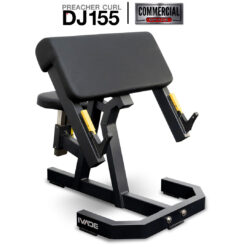 เก้าอี้เล่นหน้าแขน Preacher Curl DJ155 (Commercial Grade)