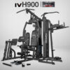 เครื่อง Multi Gym 6 สถานี รุ่น IV-H900 (SEMI-Commercial)