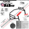 บาร์โอลิมปิค OPEN HEX 71 นิ้ว