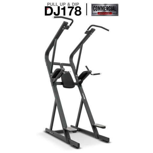 บาร์โหน Pull Up & Dip Station DJ178 (Commercial Grade)