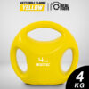 3-HAND เคตเทิลเบล 4KG สีเหลือง (MD2223-4KG)