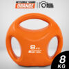 3-HAND เคตเทิลเบล 8KG สีส้ม (MD2223-8KG)
