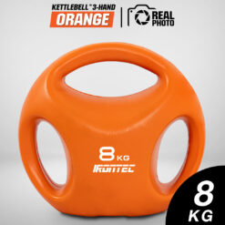 3-HAND เคตเทิลเบล 8KG สีส้ม (MD2223-8KG)