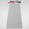 เสื่อออกกำลังกาย เสื่อโยคะ TPE หนา 6มิล สีเทา (Gray)