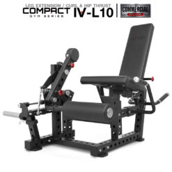 เครื่อง LEG EXTENSION / CURL &HIP THRUST รุ่น IV-L10