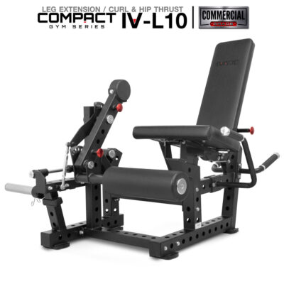 เครื่อง LEG EXTENSION / CURL &HIP THRUST รุ่น IV-L10