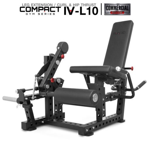 เครื่อง LEG EXTENSION / CURL &HIP THRUST รุ่น IV-L10