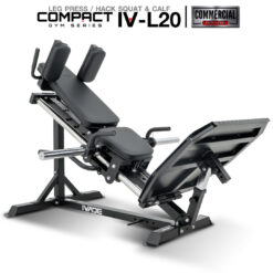 เครื่อง LEG PRESS / HACK SQUAT & CALF รุ่น IV-L20