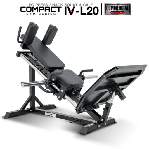 เครื่อง LEG PRESS / HACK SQUAT & CALF รุ่น IV-L20
