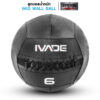 ลูกบอลน้ำหนัก IVADE WALL BALL 6KG (MD1293)