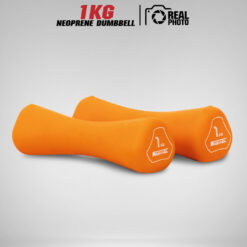 ดัมเบล 1KG หุ้มยาง Neoprene x 2 ชิ้น (MD2021)