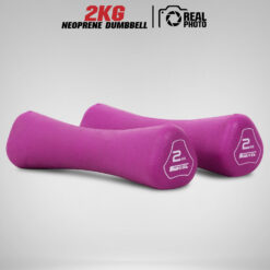 ดัมเบล 2KG หุ้มยาง Neoprene x 2 ชิ้น (MD2021)