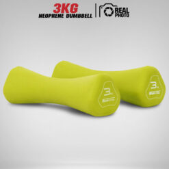 ดัมเบล 3KG หุ้มยาง Neoprene x 2 ชิ้น (MD2021)