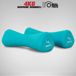 ดัมเบล 4KG หุ้มยาง Neoprene x 2 ชิ้น (MD2021)