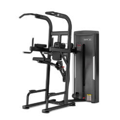 MA-08 – เครื่อง Dip & Chin Assist Pin-Load – IVADE – เครื่องออกกำลังกาย บริหารกล้ามเนื้อหลัง และ แขน