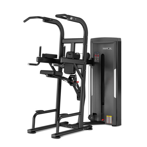 MA-08 – เครื่อง Dip & Chin Assist Pin-Load – IVADE – เครื่องออกกำลังกาย บริหารกล้ามเนื้อหลัง และ แขน (SA008E-WX80)