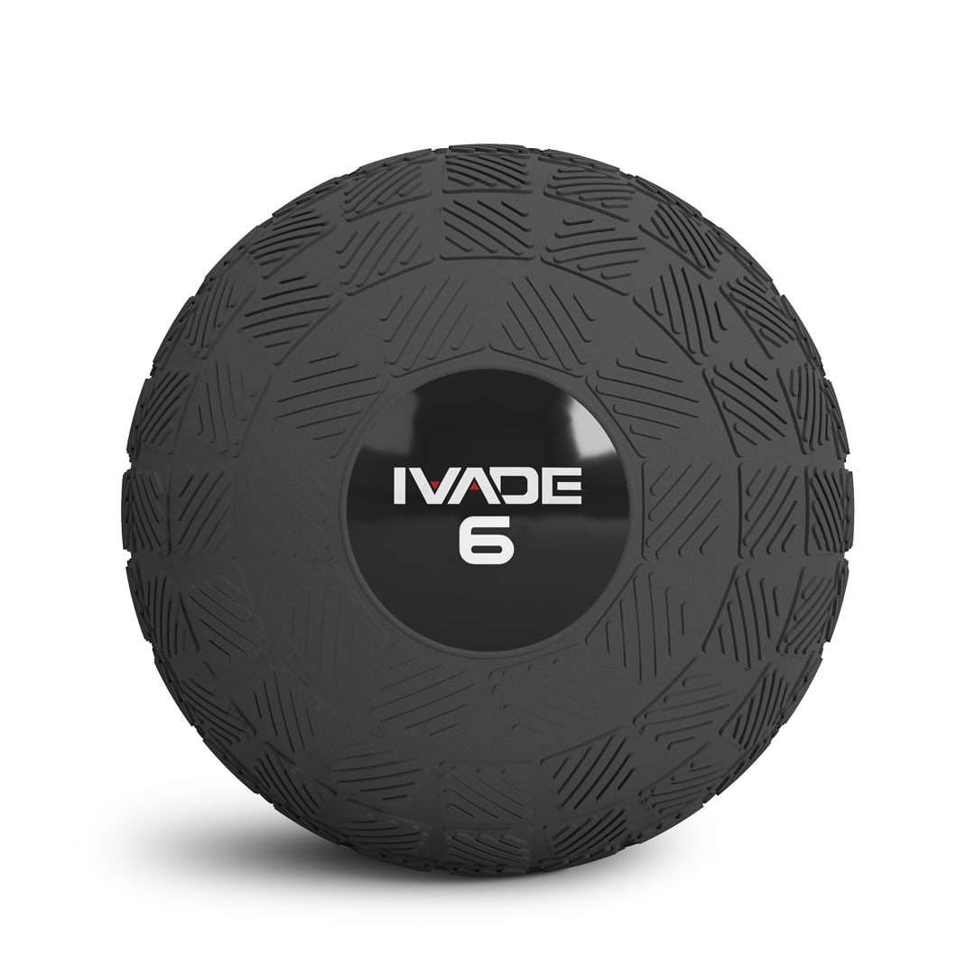 ลูกบอลทุ่มน้ำหนัก SLAM BALL IVADE 6KG (MD1289)