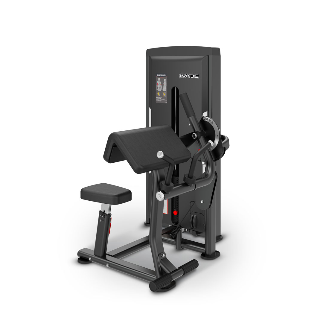 MA-44 เครื่อง Biceps & Triceps Pin-Load 80KG (SA044B-WX80)