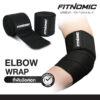 ผ้าพันศอก Elbow Wrap รุ่น FN-7-0014-BL-F