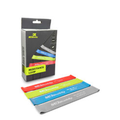 MDBuddy ชุดยางยืดออกกำลังกาย แบบบาง Resistance Band 3 ขนาด (MD1319)