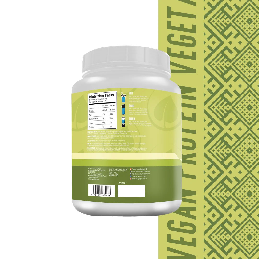 TITAN ไททัน แพลนต์ โปรตีน - Image 2