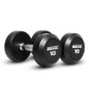 ดัมเบลกลม หุ้มยาง IRONTEC ขนาด 10KG x 2 ชิ้น (DB4012)