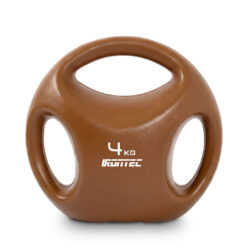 3-HAND เคตเทิลเบล 4KG สี CHOCOLATE (MD2223)