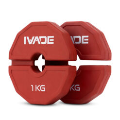 แผ่นน้ำหนัก Rubber Change Plate 1KG x 2 ชิ้น (MD1050)