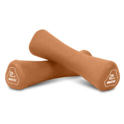 Alternative view of ดัมเบล 2KG (1 คู่ ) หุ้มยาง Neoprene สี Chocolate (MD7516)