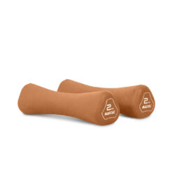 ดัมเบล 2KG (1 คู่ ) หุ้มยาง Neoprene สี Chocolate (MD7516)