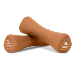 Alternative view of ดัมเบล 3KG (1 คู่ ) หุ้มยาง Neoprene สี Chocolate (MD7516)