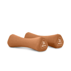 ดัมเบล 3KG (1 คู่ ) หุ้มยาง Neoprene สี Chocolate (MD7516)