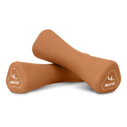 Alternative view of ดัมเบล 4KG (1 คู่ ) หุ้มยาง Neoprene สี Chocolate (MD7516)