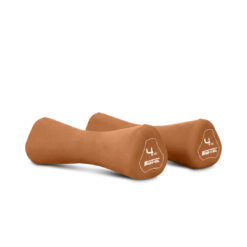 ดัมเบล 4KG (1 คู่ ) หุ้มยาง Neoprene สี Chocolate (MD7516)